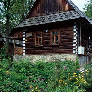 Chałupy w Czarnej Górze, małopolska